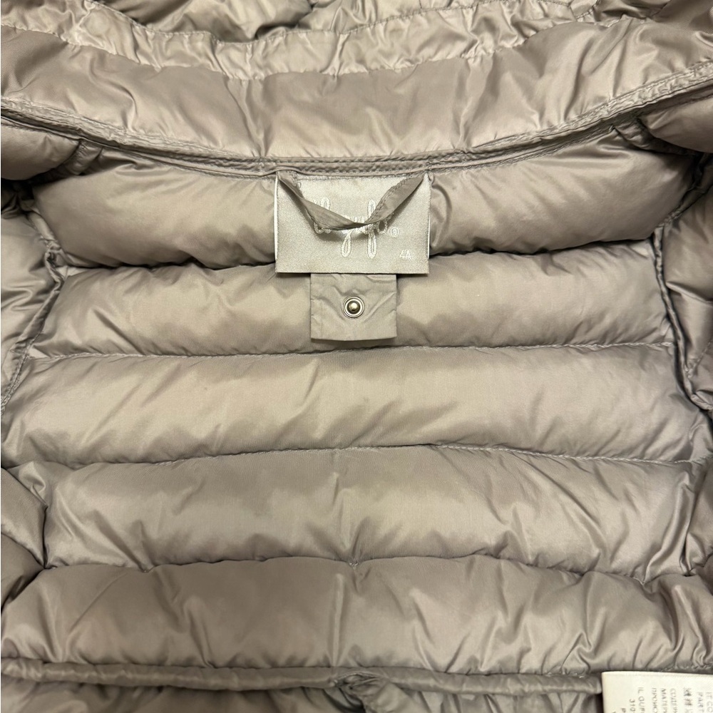 Il Gufo Gray Down Puffer Jacket - Picture 2 of 4